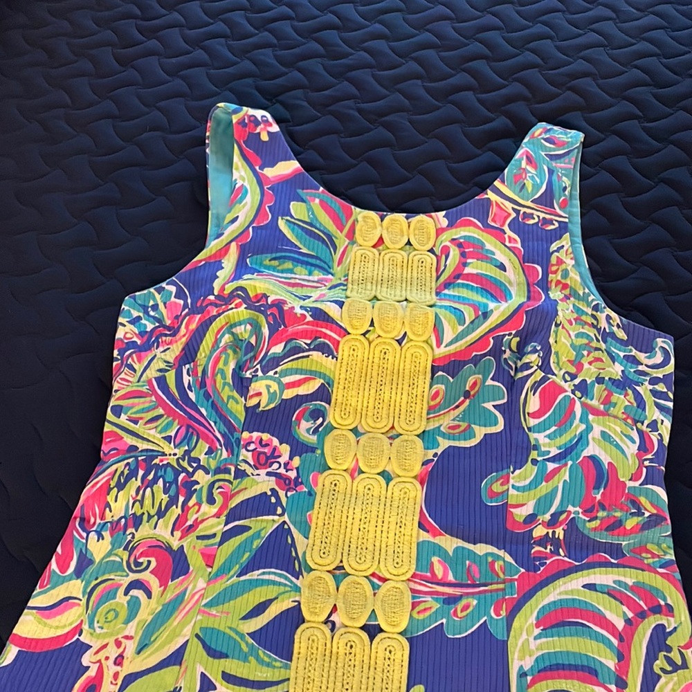 Lilly Pulitzer cotton dress size 2